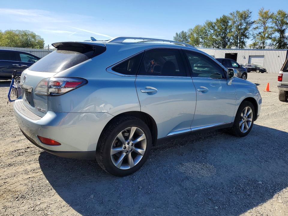 Aukcja sprzedaży 2012 Lexus Rx, vin: 2T2BK1BA3CC150012, numer aukcji: 63413806
