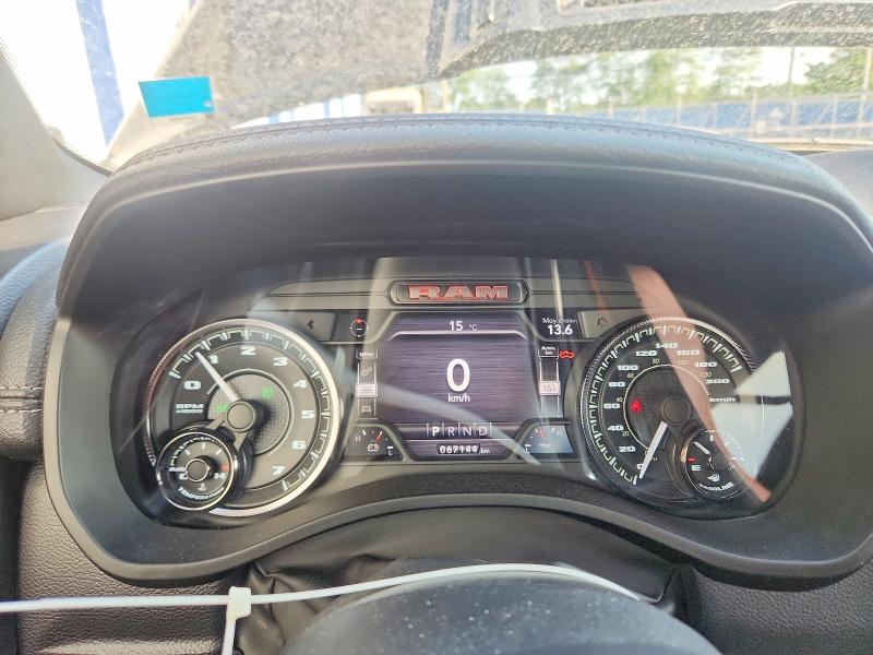 2022 Ram 1500 მანქანა იყიდება აუქციონზე, vin: 1C6SRFVT6NN312491, აუქციონის ნომერი: 59658216