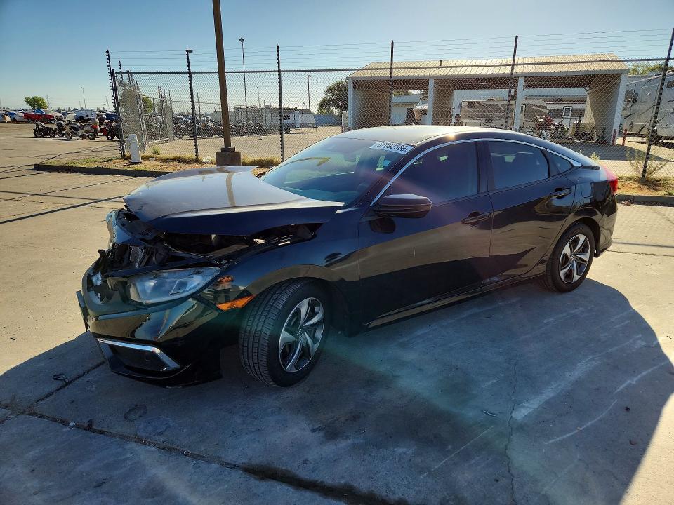 Продаж на аукціоні авто 2019 Honda Civic, vin: 19XFC2F62KE210747, номер лоту: 62092566