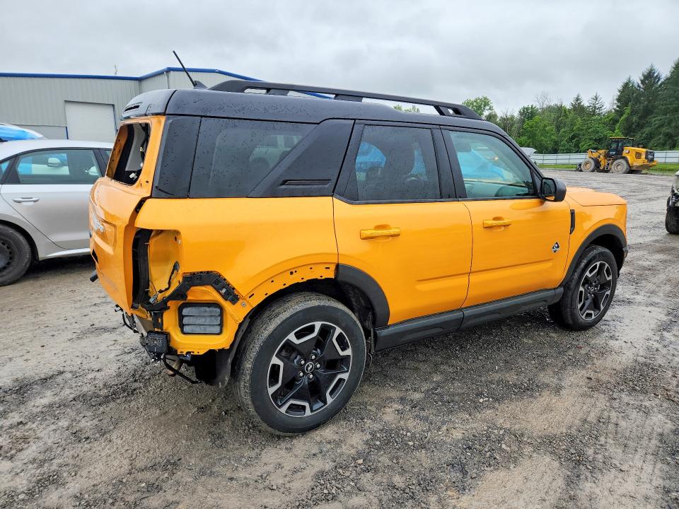 Aukcja sprzedaży 2023 Ford Bronco Sport, vin: 3FMCR9C69PRD29552, numer aukcji: 63053886