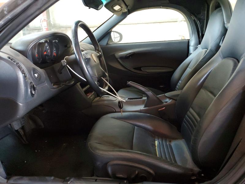 1997 Porsche Boxster მანქანა იყიდება აუქციონზე, vin: WP0CA2987VS621763, აუქციონის ნომერი: 62875196
