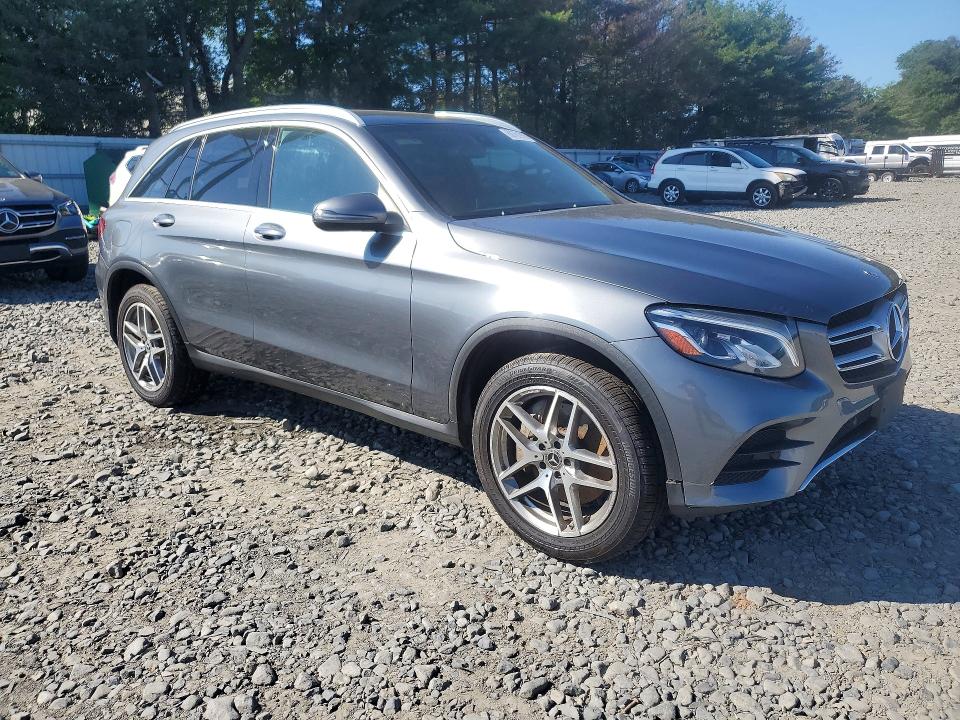 60761916 :رقم المزاد ، WDC0G4KB2KV146465 vin ، 2019 Mercedes-benz Glc مزاد بيع