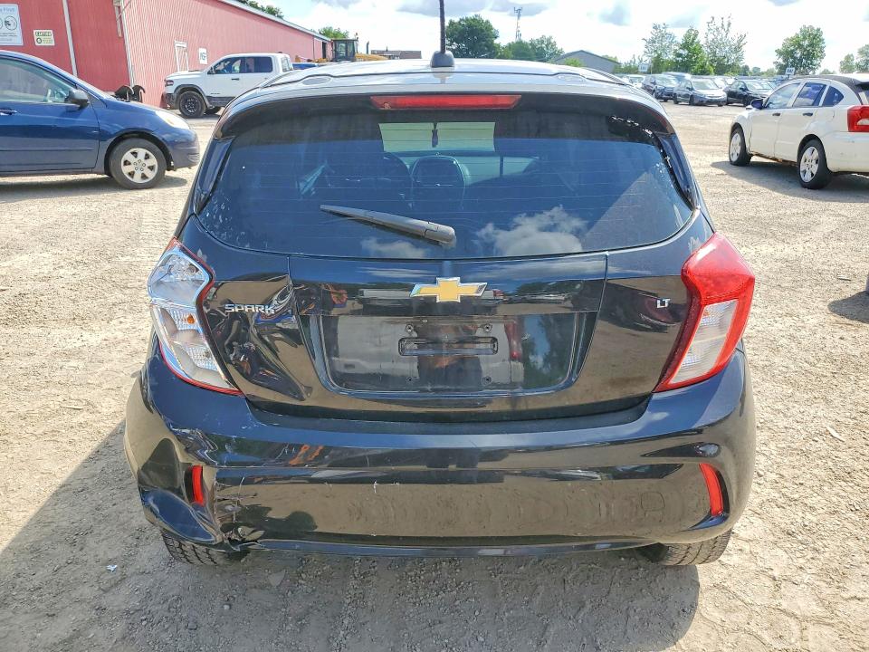 2017 Chevrolet Spark მანქანა იყიდება აუქციონზე, vin: KL8CD6SA6HC810391, აუქციონის ნომერი: 61543586