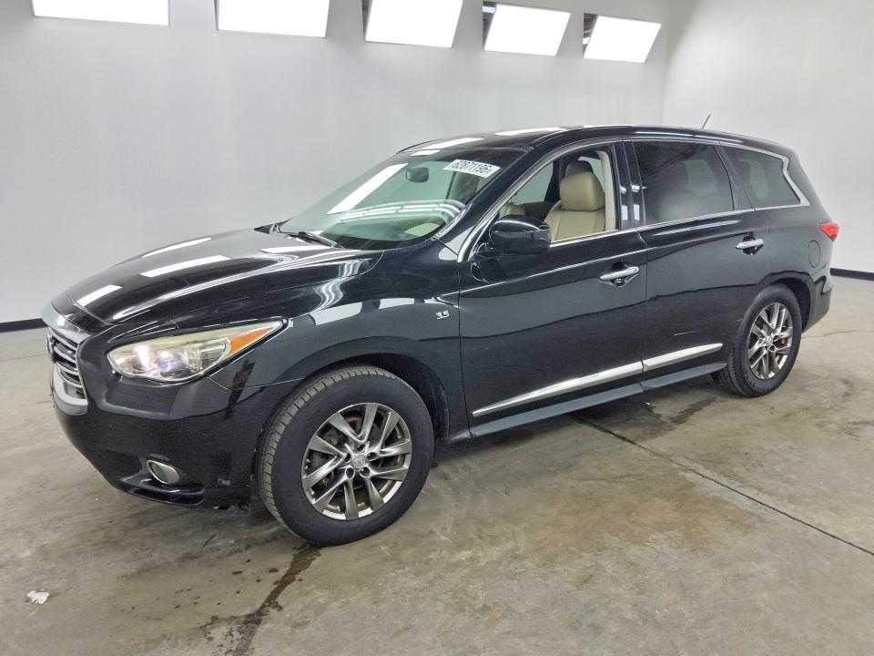 62871196 :رقم المزاد ، 5N1AL0MM6FC539508 vin ، 2015 Infiniti Qx60 مزاد بيع