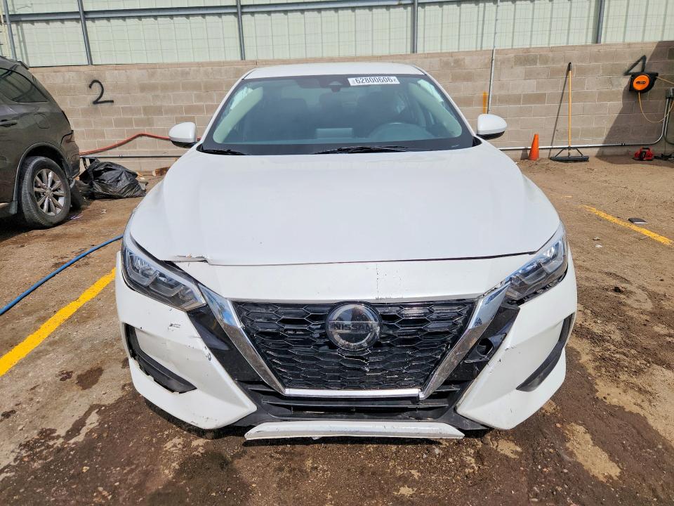 2022 Nissan Sentra მანქანა იყიდება აუქციონზე, vin: 3N1AB8CV3NY317789, აუქციონის ნომერი: 62800606