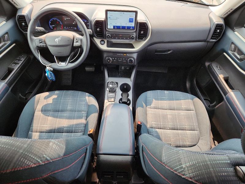 60827596 :رقم المزاد ، 3FMCR9G69RRF37668 vin ، 2024 Ford Bronco Sport مزاد بيع