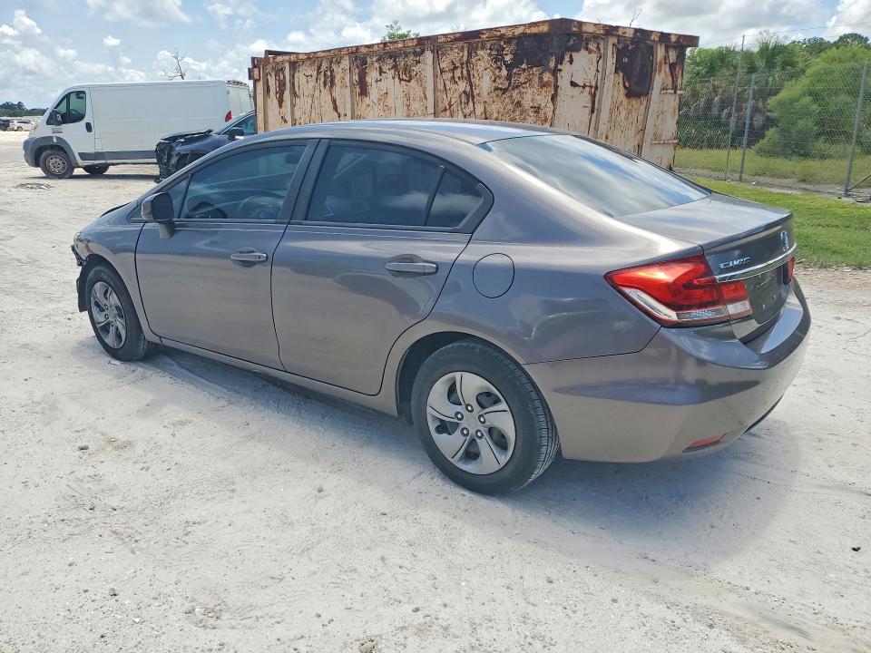62011836 :رقم المزاد ، 19XFB2F5XDE066166 vin ، 2013 Honda Civic مزاد بيع