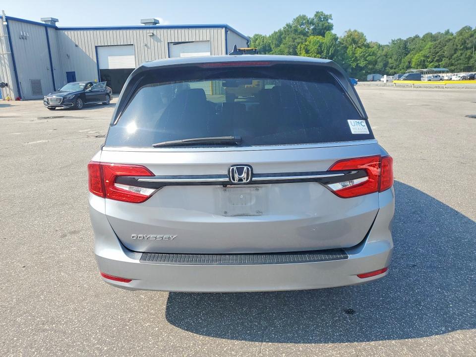Продажа на аукционе авто 2022 Honda Odyssey, vin: 5FNRL6H72NB055819, номер лота: 62817616