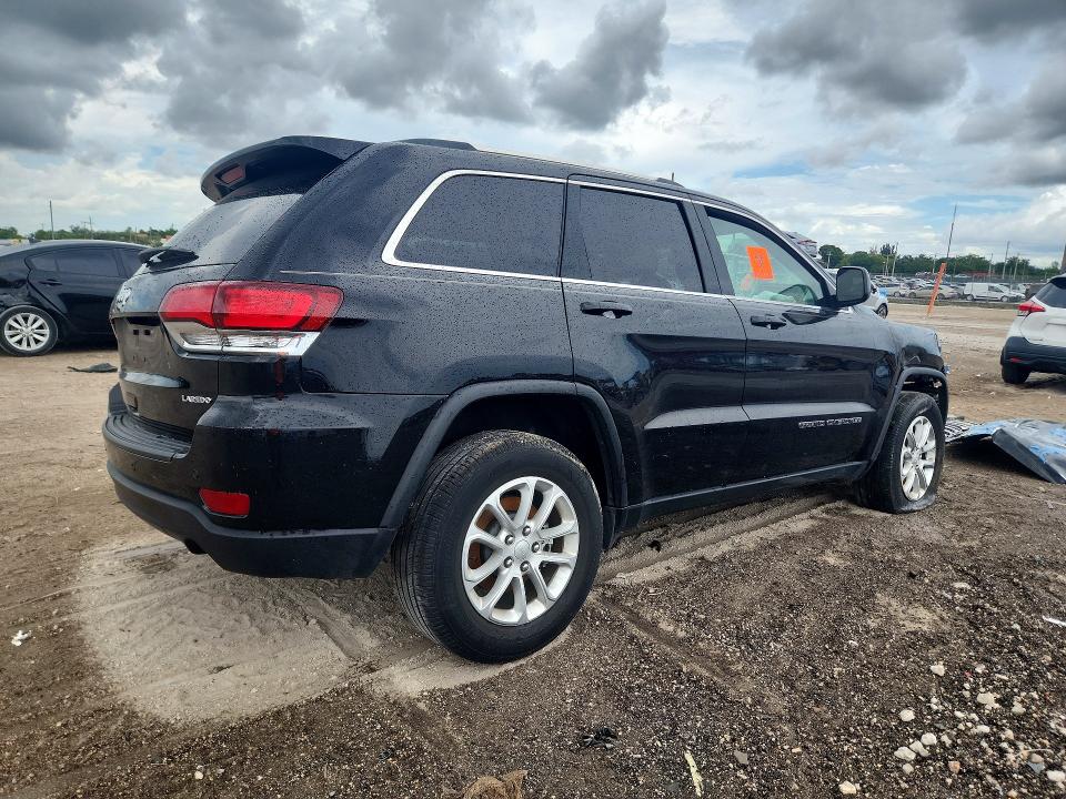 Продаж на аукціоні авто 2021 Jeep Grand Cherokee, vin: 1C4RJEAGXMC551229, номер лоту: 59959196