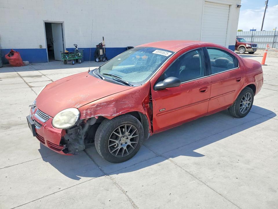 85993625 :رقم المزاد ، 1B3ES56C45D142352 vin ، 2005 Dodge Neon مزاد بيع