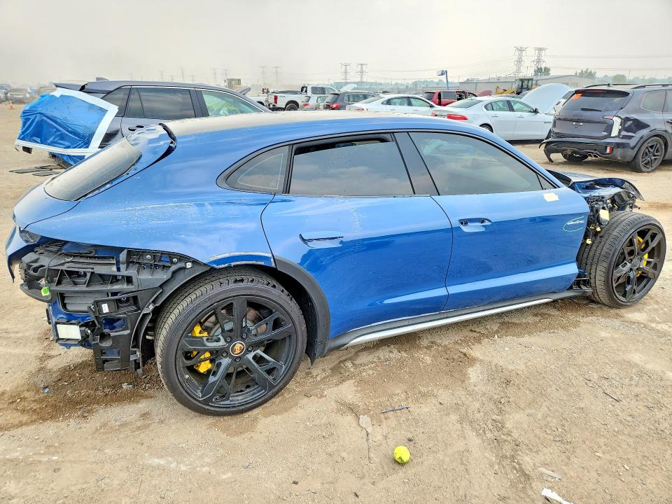 2024 Porsche Taycan მანქანა იყიდება აუქციონზე, vin: WP0BA2Y16RSA60402, აუქციონის ნომერი: 60944096