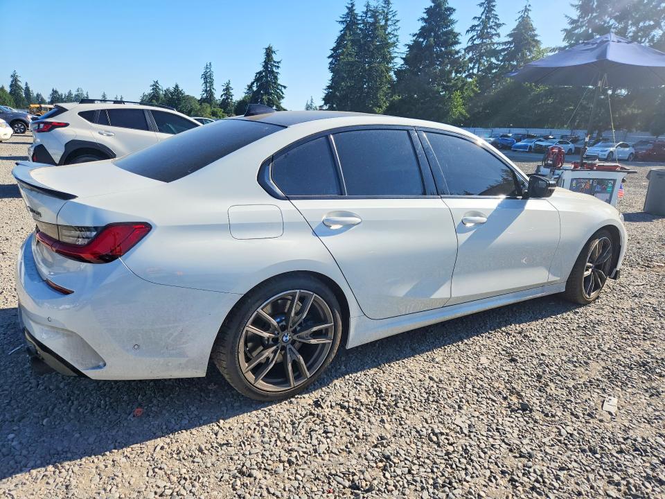 2020 Bmw M340i მანქანა იყიდება აუქციონზე, vin: 3MW5U7J04L8B43039, აუქციონის ნომერი: 85611165