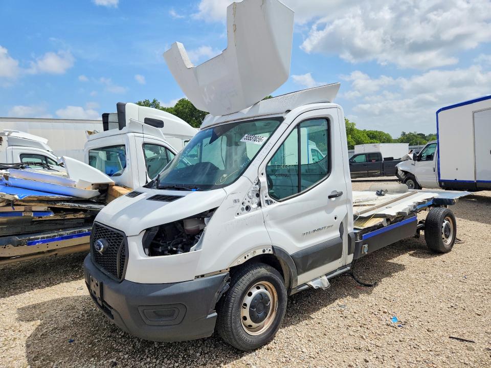55531056 :رقم المزاد ، 1FDBW5Z88NKA39746 vin ، 2022 Ford Transit مزاد بيع
