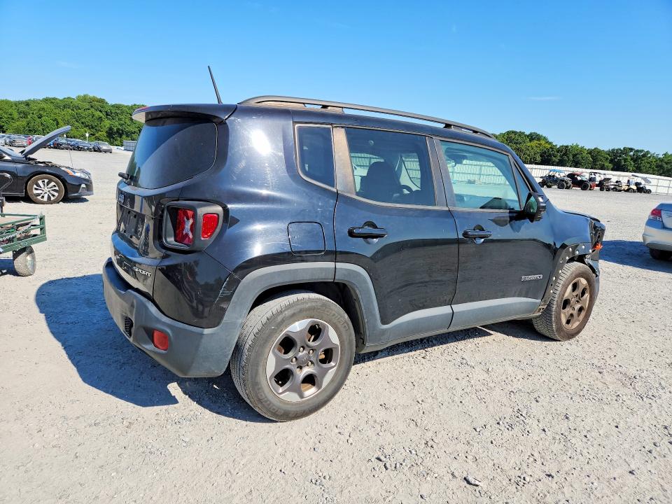 Aukcja sprzedaży 2017 Jeep Renegade, vin: ZACCJAAB1HPE82449, numer aukcji: 63297856