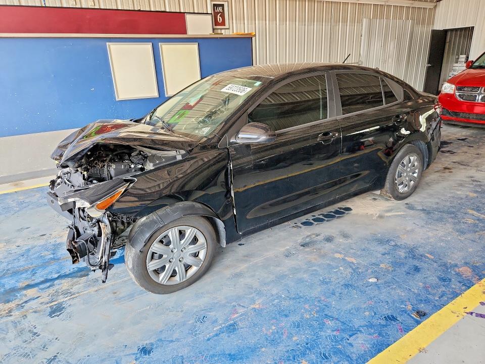 2023 Kia Rio მანქანა იყიდება აუქციონზე, vin: 3KPA24AD4PE616535, აუქციონის ნომერი: 59723506