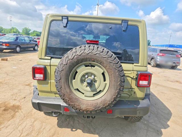 Продаж на аукціоні авто 2025 Jeep Wrangler, vin: 1C4RJXN68SW524510, номер лоту: 59277876