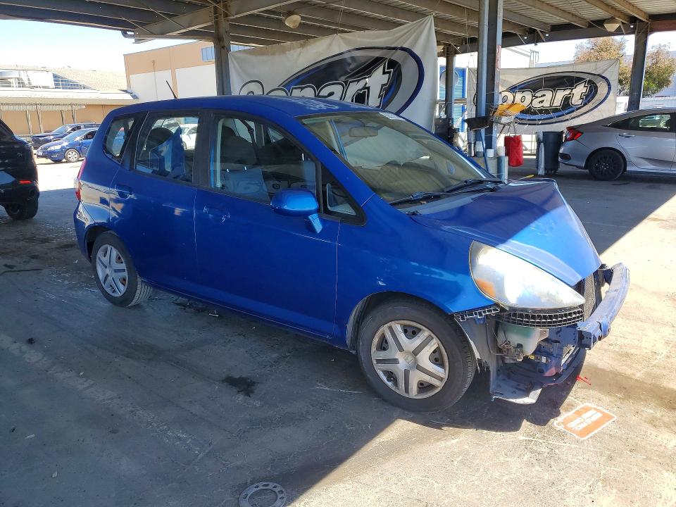 2007 Honda Fit მანქანა იყიდება აუქციონზე, vin: JHMGD38427S024499, აუქციონის ნომერი: 62597236