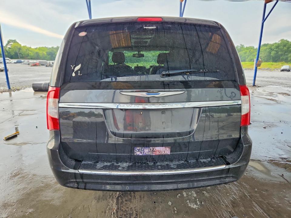 2014 Chrysler Town & Country მანქანა იყიდება აუქციონზე, vin: 2C4RC1BG9ER373579, აუქციონის ნომერი: 60216466