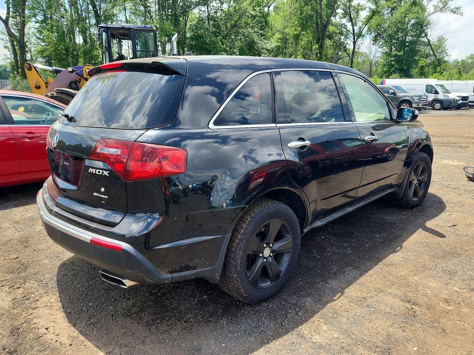 2013 Acura Mdx მანქანა იყიდება აუქციონზე, vin: 2HNYD2H34DH506430, აუქციონის ნომერი: 59687736