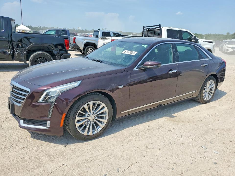 61675266 :رقم المزاد ، LREKK5RX4JA064541 vin ، 2018 Cadillac Ct6 مزاد بيع