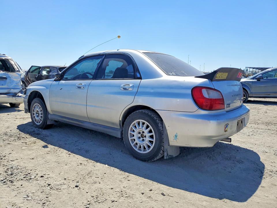 Продаж на аукціоні авто 2003 Subaru Impreza, vin: JF1GD296X3G513599, номер лоту: 63536356
