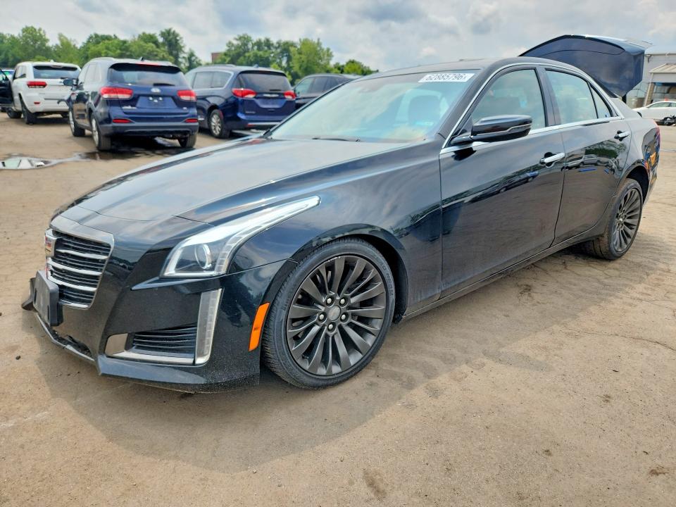Продаж на аукціоні авто 2017 Cadillac Cts, vin: 1G6AX5SX6H0179778, номер лоту: 62885796