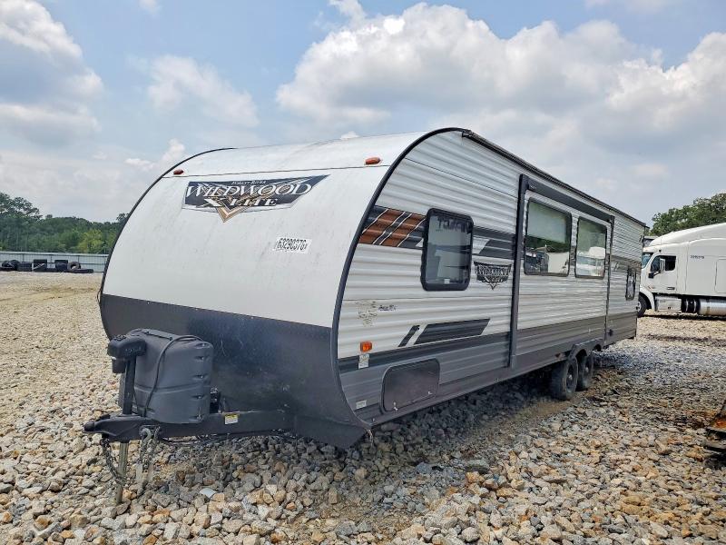 Продаж на аукціоні авто 2022 Forest River Wildwood X-lite, vin: 4X4TWDC20N7373953, номер лоту: 63290376