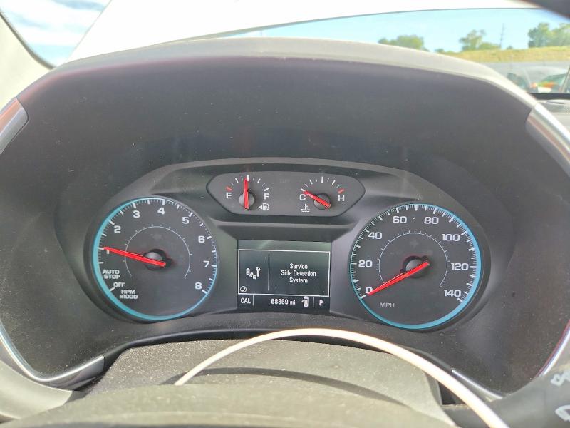 Продаж на аукціоні авто 2018 Chevrolet Equinox, vin: 2GNAXSEV1J6122883, номер лоту: 62502956