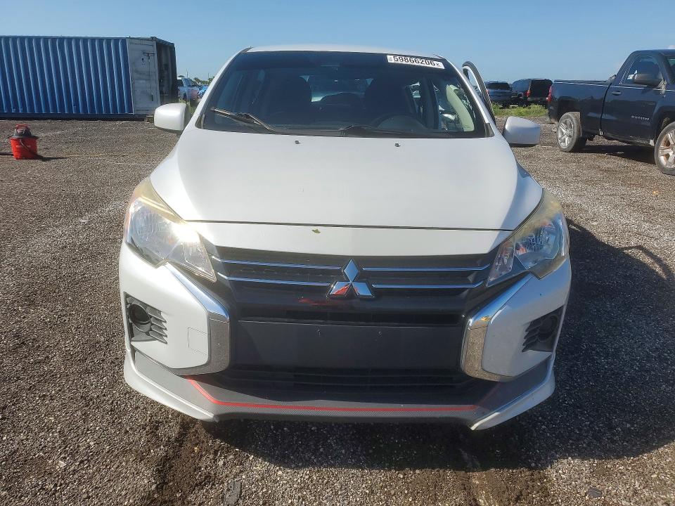 2021 Mitsubishi Mirage მანქანა იყიდება აუქციონზე, vin: ML32AUHJ8MH000607, აუქციონის ნომერი: 59866206