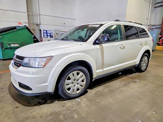 2018 Dodge Journey მანქანა იყიდება აუქციონზე, vin: 3C4PDCAB8JT324791, აუქციონის ნომერი: 59149946