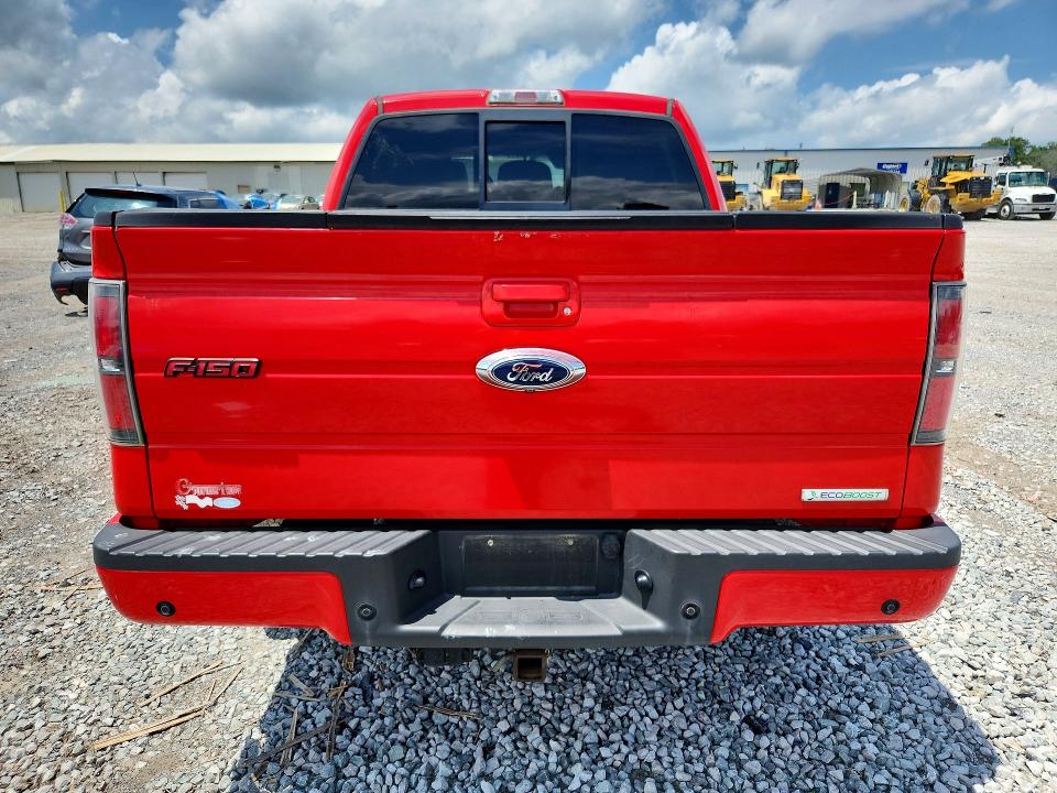 61976736 :رقم المزاد ، 1FTFW1ET3CFA84124 vin ، 2012 Ford F150 مزاد بيع