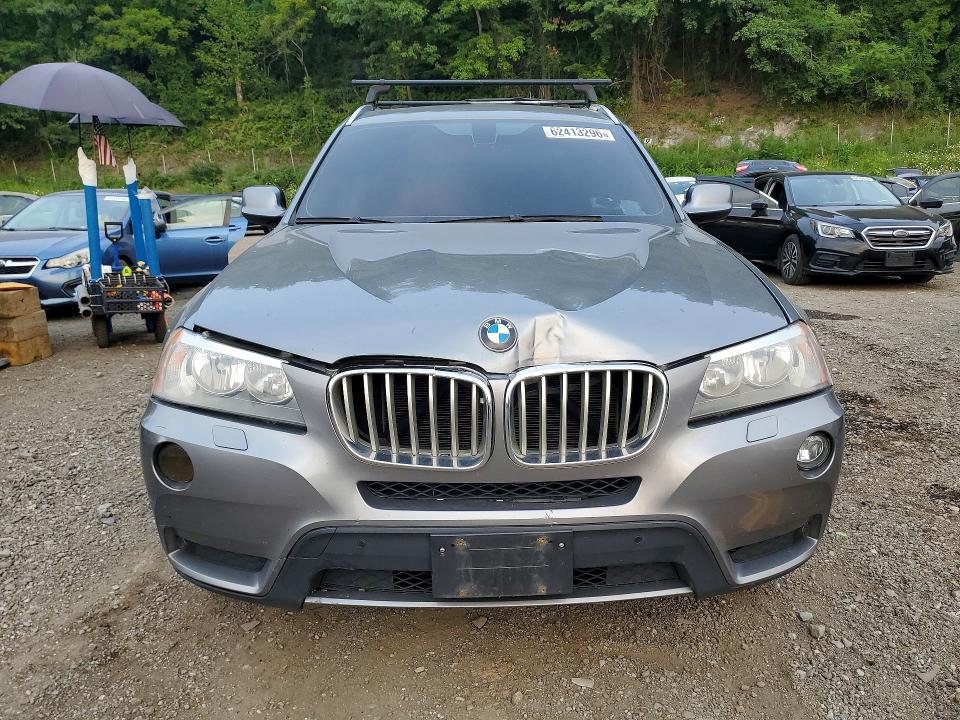 Продажа на аукционе авто 2014 Bmw X3, vin: 5UXWX9C5XE0D33851, номер лота: 62413296
