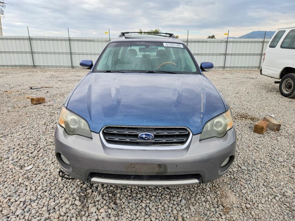 Продаж на аукціоні авто 2005 Subaru Outback, vin: 4S4BP86CX54364362, номер лоту: 61425186