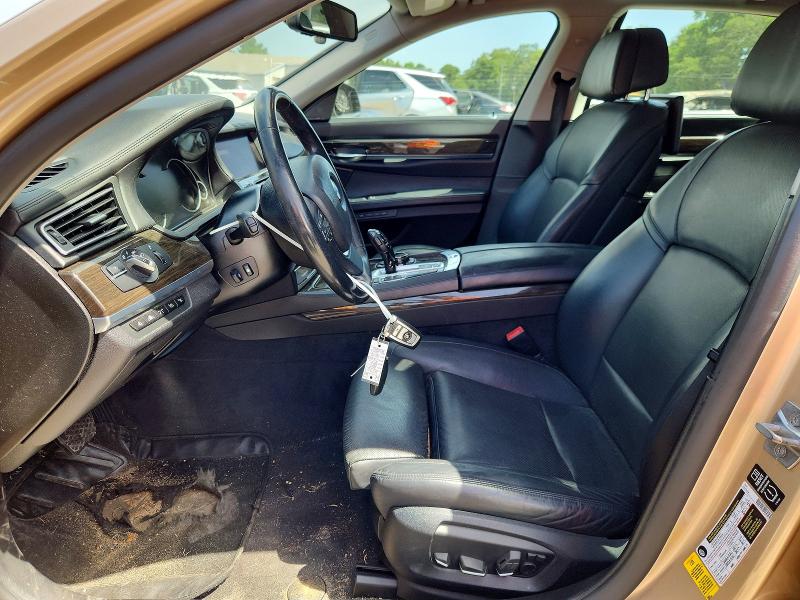 Продажа на аукционе авто 2014 Bmw 750, vin: WBAYE8C54ED136476, номер лота: 61293046