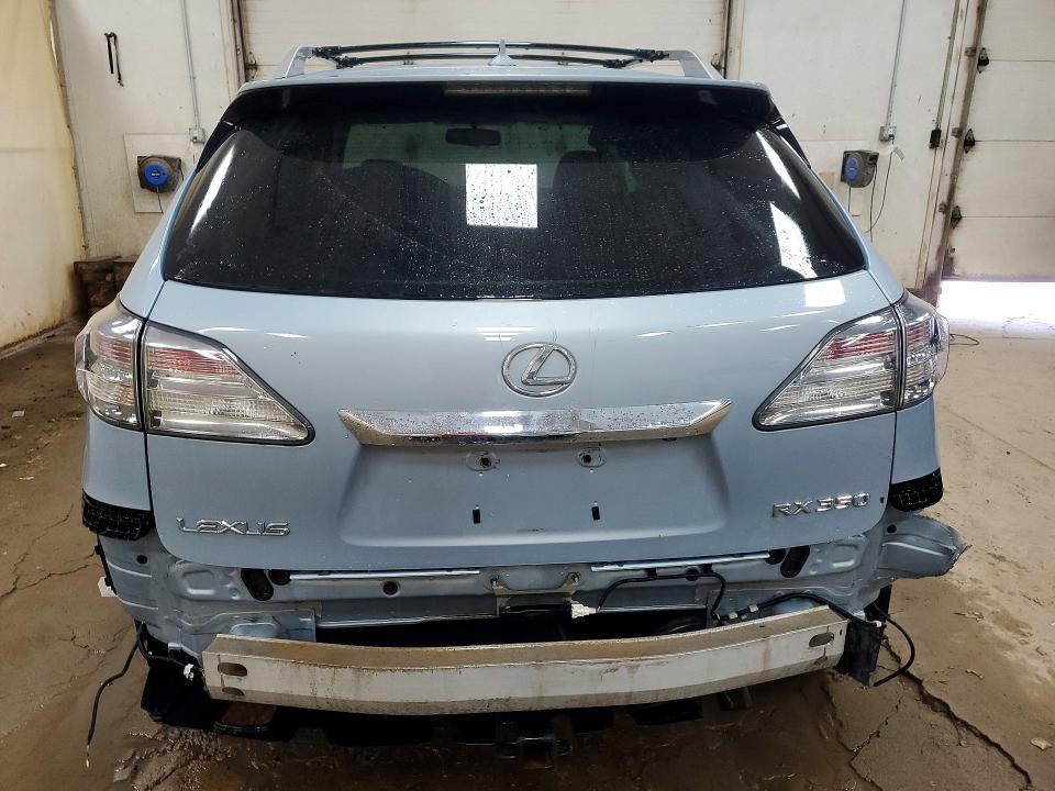 Aukcja sprzedaży 2010 Lexus Rx, vin: 2T2BK1BA7AC005746, numer aukcji: 62035296