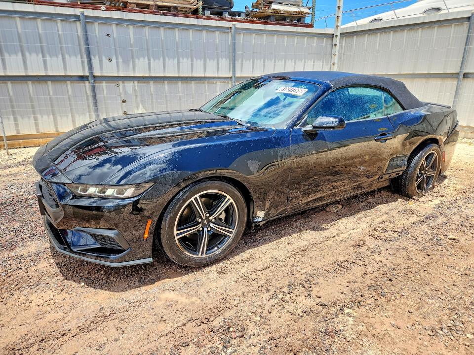Auction sale of the 2024 Ford Mustang, vin: 1FAGP8UH3R5126500, lot number: 61627786