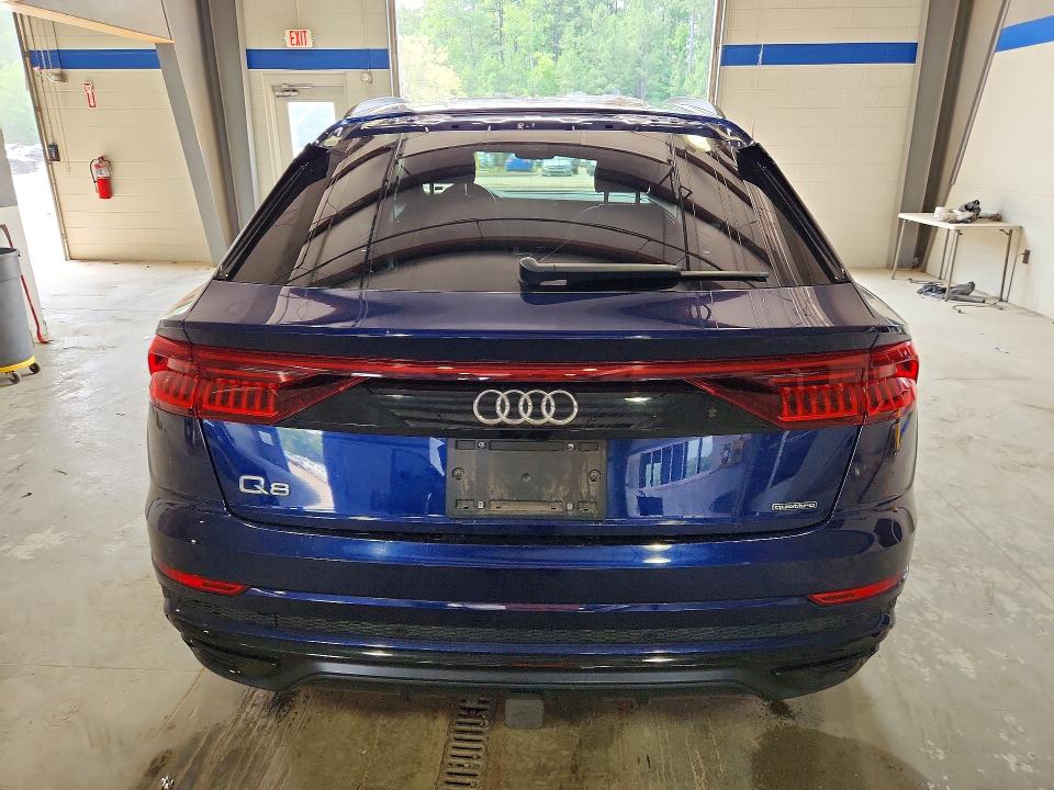 Продажа на аукционе авто 2021 Audi Q8, vin: WA1FVAF13MD012167, номер лота: 59323076
