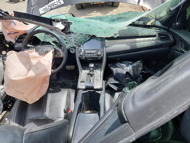 57568296 :رقم المزاد ، SHHFK7H94KU423036 vin ، 2019 Honda Civic مزاد بيع
