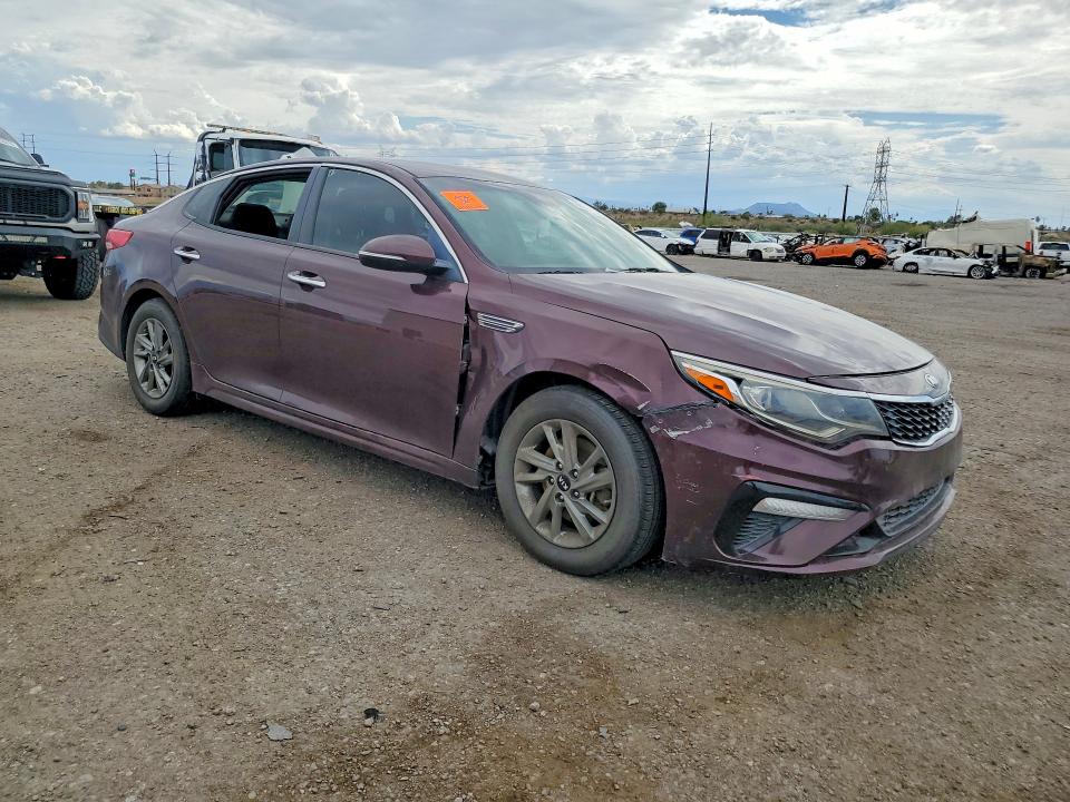 60527186 :رقم المزاد ، 5XXGT4L32KG317475 vin ، 2019 Kia Optima مزاد بيع