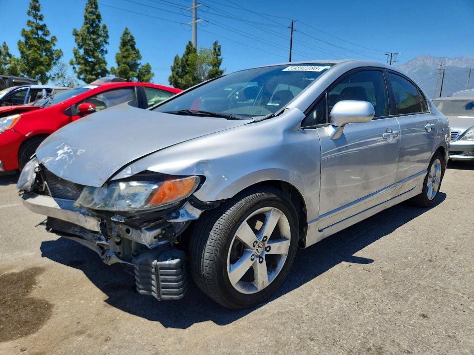 Aukcja sprzedaży 2008 Honda Civic, vin: 2HGFA169X8H506026, numer aukcji: 59892286