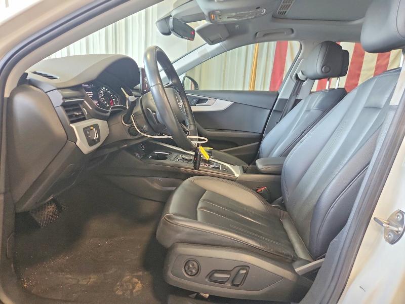 Продажа на аукционе авто 2018 Audi A4, vin: WAUENAF46JA021838, номер лота: 61618946