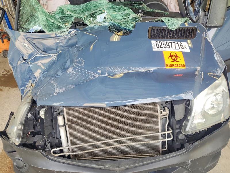 62597716 :رقم المزاد ، WD3PE7CD6JP634777 vin ، 2018 Mercedes-benz Sprinter مزاد بيع
