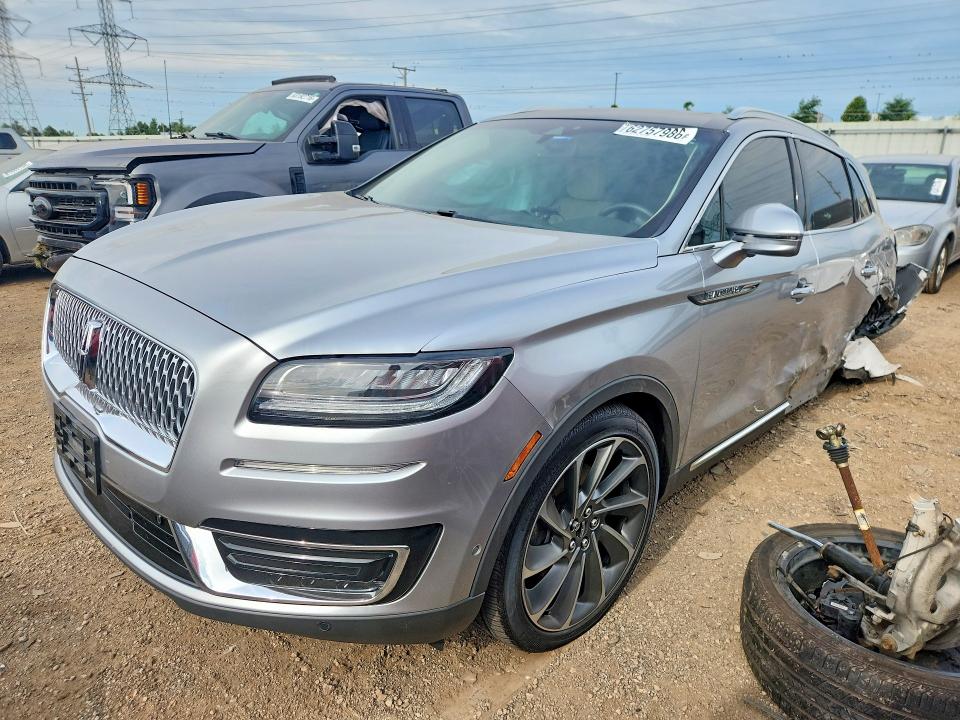 Auction sale of the 2020 Lincoln Nautilus, vin: 2LMPJ8KP5LBL29459, lot number: 62757986