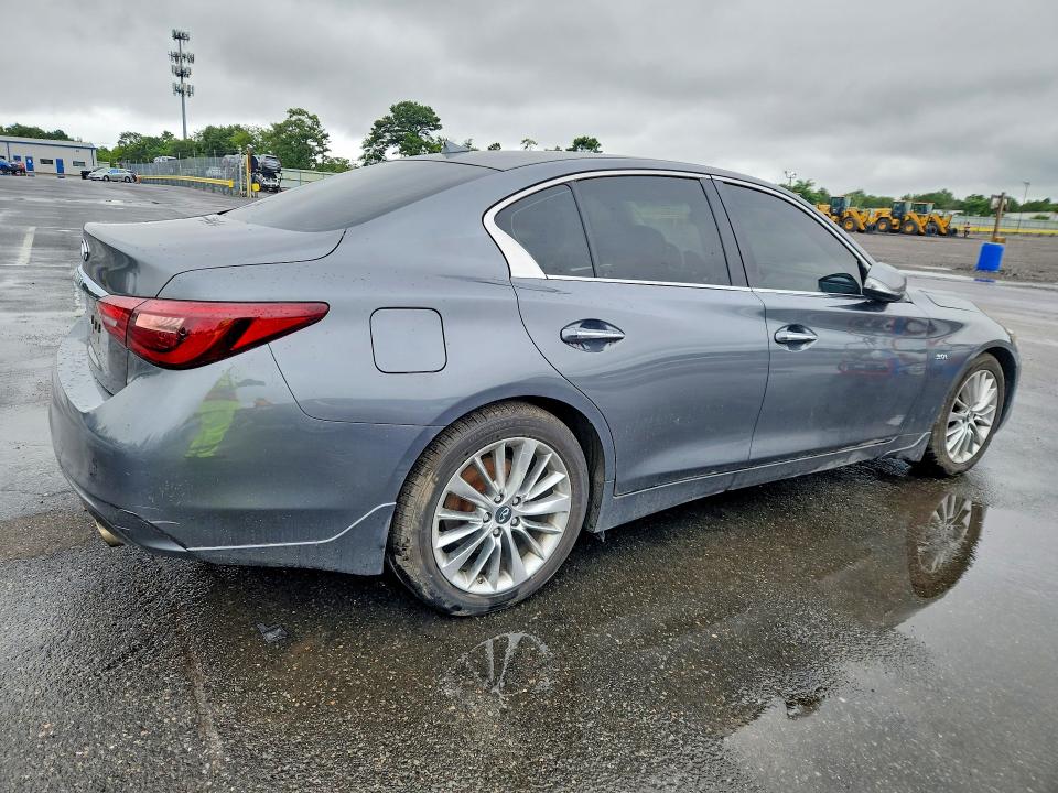 2018 Infiniti Q50 მანქანა იყიდება აუქციონზე, vin: JN1EV7AR4JM430883, აუქციონის ნომერი: 63137216