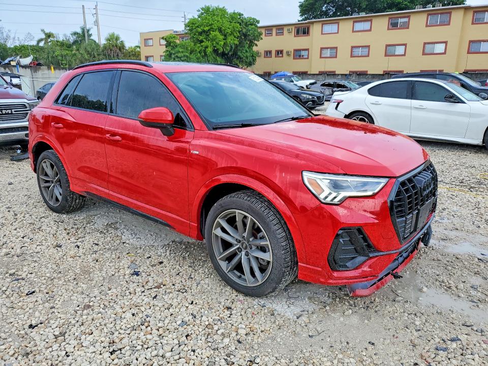 Aukcja sprzedaży 2022 Audi Q3, vin: WA1EECF33N1072171, numer aukcji: 61221856
