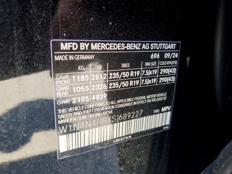 Продаж на аукціоні авто 2025 Mercedes-benz Gla, vin: W1N4N4HBXSJ689227, номер лоту: 58946906