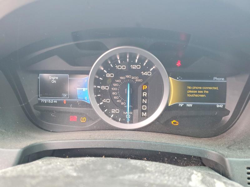 58118736 :رقم المزاد ، 1FM5K8D89FGA50812 vin ، 2015 Ford Explorer مزاد بيع