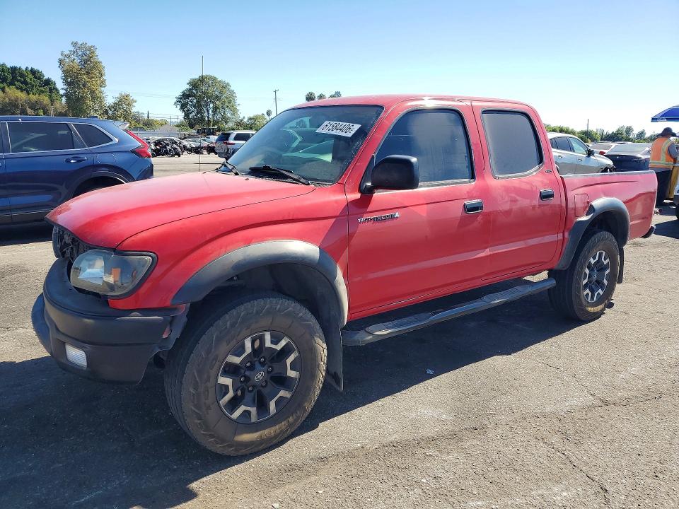 Aukcja sprzedaży 2004 Toyota Tacoma, vin: 5TEGM92N14Z407234, numer aukcji: 61584406