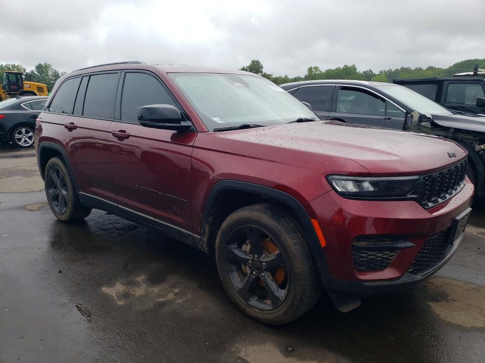 Aukcja sprzedaży 2023 Jeep Grand Cherokee, vin: 1C4RJHAG5PC661675, numer aukcji: 62911056