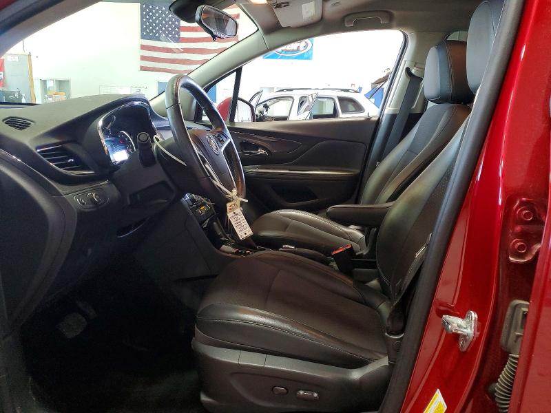 59968546 :رقم المزاد ، KL4CJASB9KB827379 vin ، 2019 Buick Encore مزاد بيع